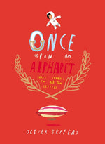 Book cover for Once Upon an Alphabet