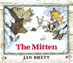 Book cover for Mitten (Oversized Lap Board Book)