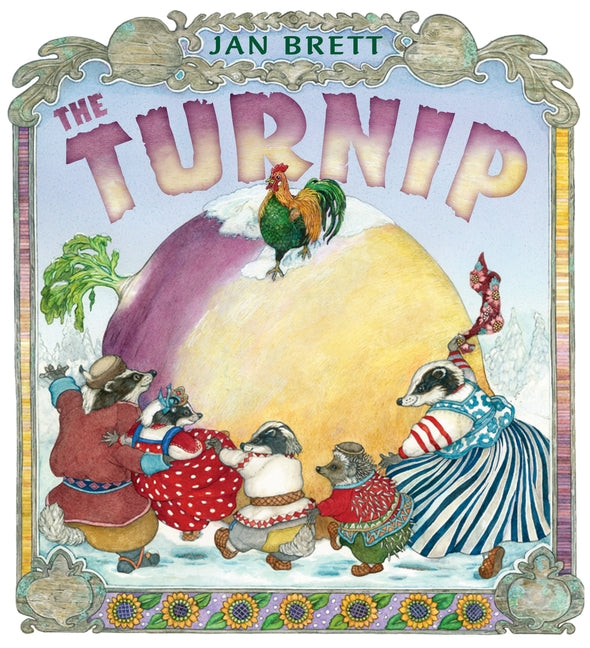 Book cover for Turnip