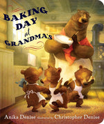 Book cover for Baking Day at Grandma's