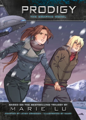 Book cover for Prodigy: The Graphic Novel