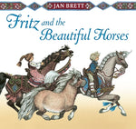 Book cover for Fritz and the Beautiful Horses