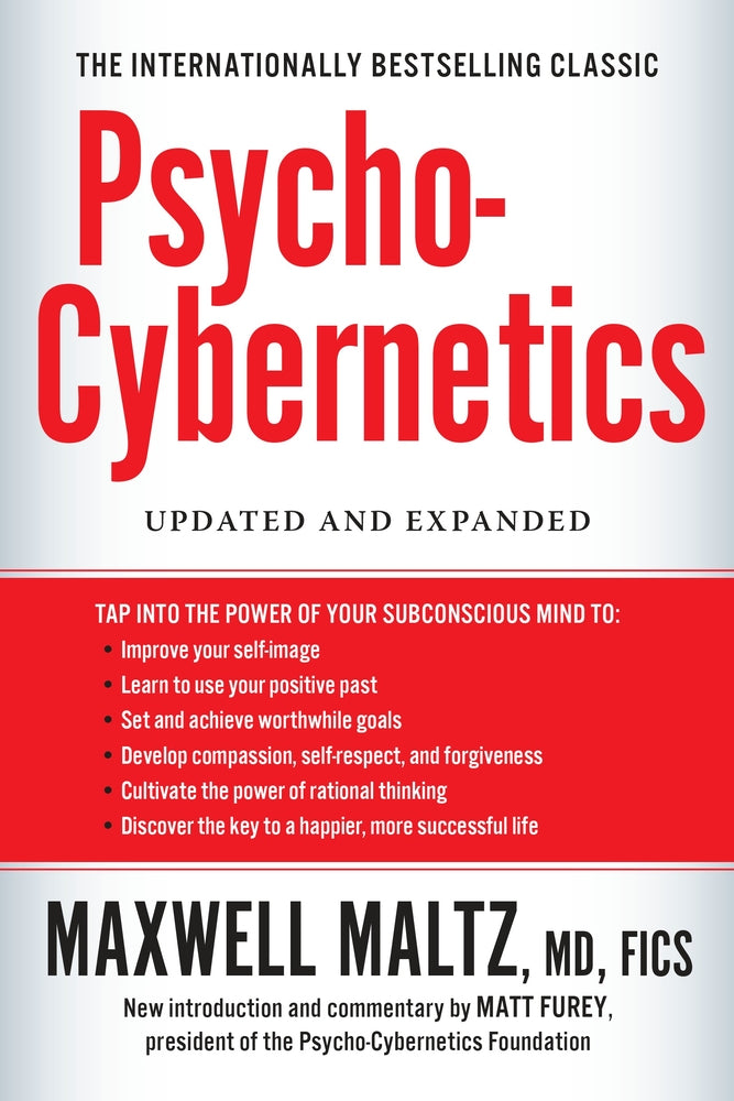 Book cover for Psycho-Cybernetics: Updated and Expanded