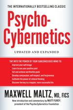 Book cover for Psycho-Cybernetics: Updated and Expanded