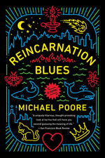 Book cover for Reincarnation Blues