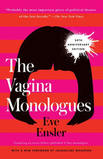 Book cover for Vagina Monologues: 20th Anniversary Edition
