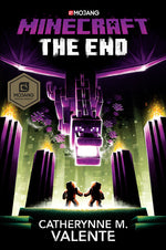 Book cover for Minecraft: The End: An Official Minecraft Novel
