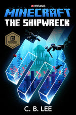 Book cover for Minecraft: The Shipwreck: An Official Minecraft Novel