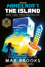 Book cover for Minecraft: The Island: An Official Minecraft Novel
