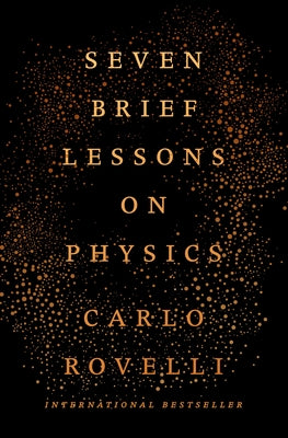 Book cover for Seven Brief Lessons on Physics