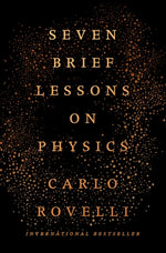 Book cover for Seven Brief Lessons on Physics