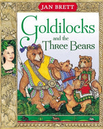 Book cover for Goldilocks and the Three Bears