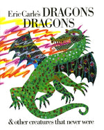 Book cover for Eric Carle's Dragons, Dragons