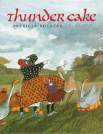 Book cover for Thunder Cake