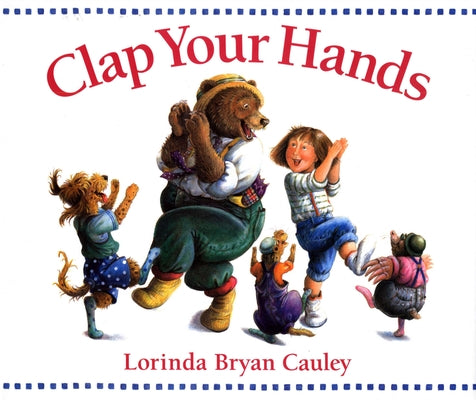 Book cover for Clap Your Hands