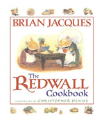 Book cover for The Redwall Cookbook