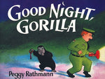Book cover for Good Night, Gorilla (Oversized Lap Board Book)