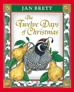 Book cover for Twelve Days of Christmas (Board Book)