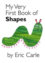 Book cover for My Very First Book of Shapes