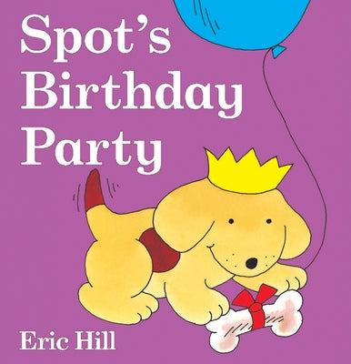 Book cover for Spot's Birthday Party
