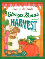 Book cover for Strega Nona's Harvest