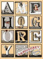 Book cover for Amphigorey: Fifteen Books