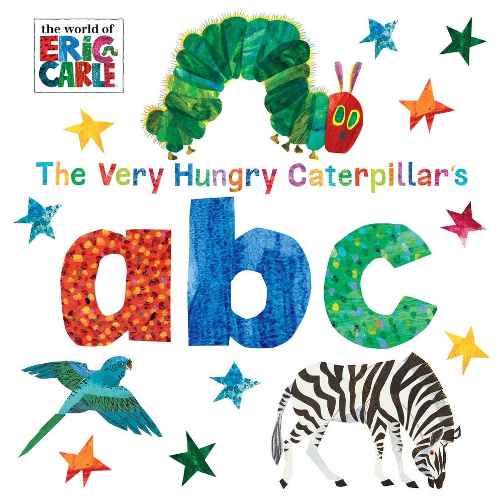 Book cover for The Very Hungry Caterpillar's ABC