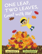 Book cover for One Leaf, Two Leaves, Count with Me!
