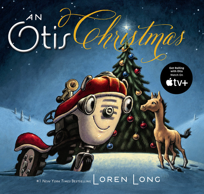 Book cover for Otis Christmas