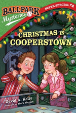 Book cover for Christmas in Cooperstown