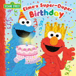 Book cover for Elmo's Super-Duper Birthday