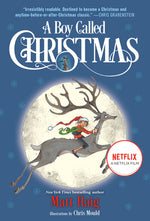 Book cover for A Boy Called Christmas