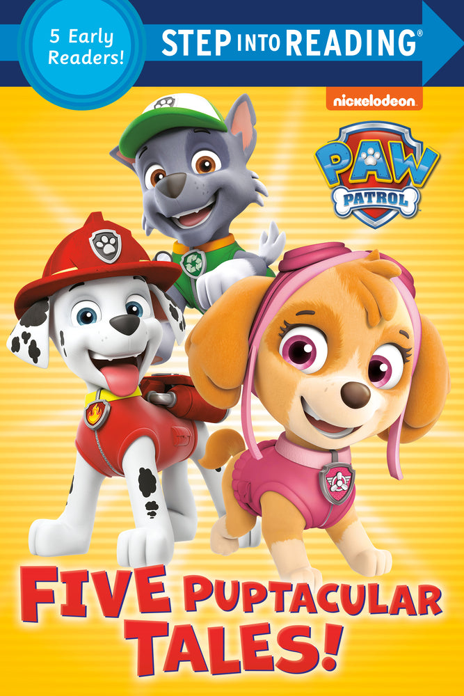 Book cover for Five Puptacular Tales!