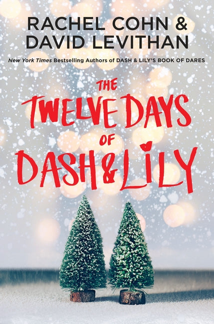 Book cover for Twelve Days of Dash & Lily