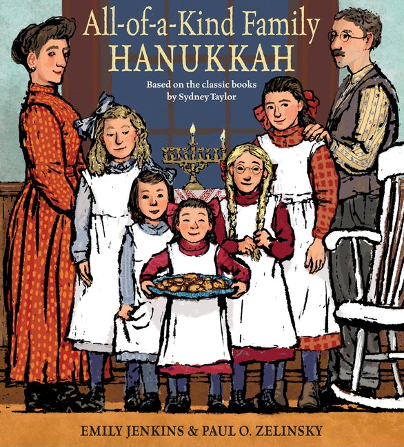 Book cover for All-Of-A-Kind Family Hanukkah