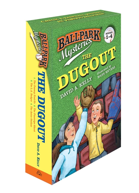Book cover for Ballpark Mysteries: The Dugout Boxed Set (Books 1-4)