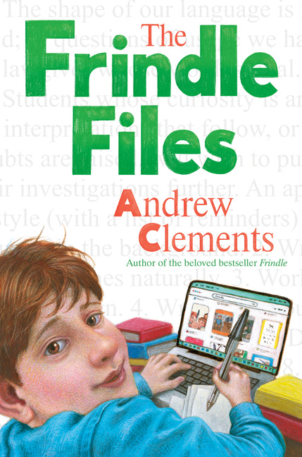 Book cover for Frindle Files