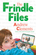 Book cover for Frindle Files