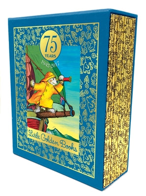 Book cover for 75 Years of Little Golden Books: 1942-2017: A Commemorative Set of 12 Best-Loved Books