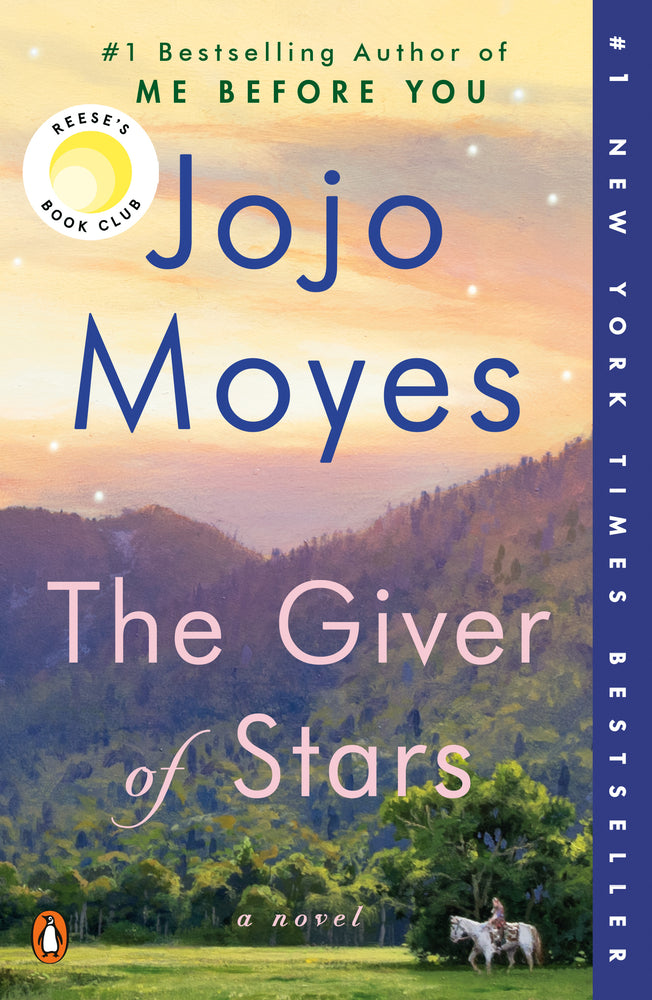 Book cover for The Giver of Stars: Reese's Book Club (a Novel)