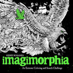 Book cover for Imagimorphia: An Extreme Coloring and Search Challenge