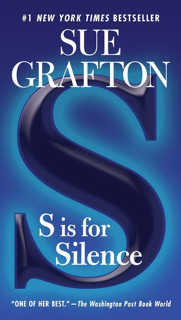 Book cover for S Is for Silence