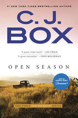 Book cover for Open Season