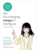 Book cover for The Life-Changing Manga of Tidying Up: A Magical Story