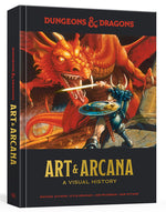 Book cover for Dungeons & Dragons Art & Arcana: A Visual History