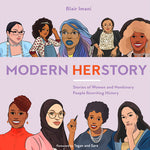 Book cover for Modern Herstory: Stories of Women and Nonbinary People Rewriting History