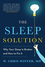 Book cover for Sleep Solution: Why Your Sleep Is Broken and How to Fix It
