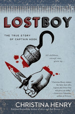 Book cover for Lost Boy: The True Story of Captain Hook