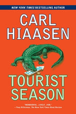 Book cover for Tourist Season: A Suspense Thriller