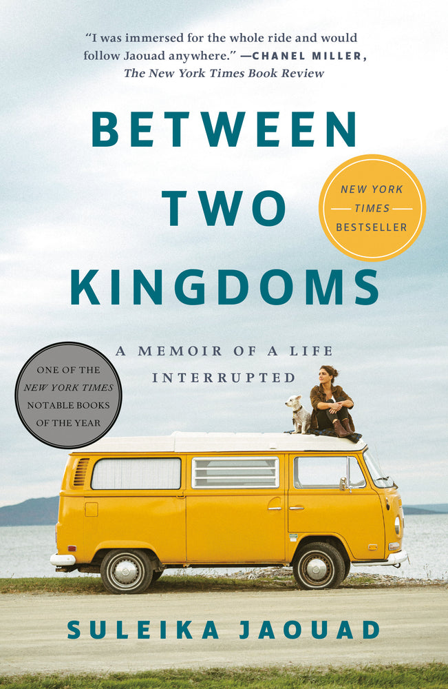 Book cover for Between Two Kingdoms: A Memoir of a Life Interrupted